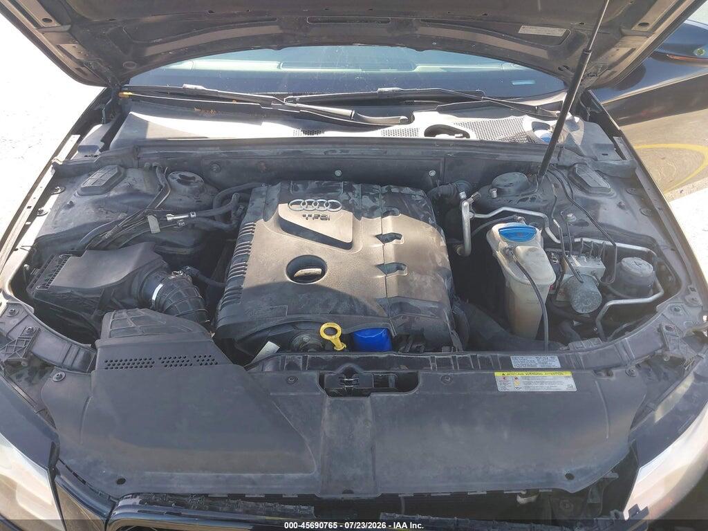 WAUKFAFL2AN047367 2010 AUDI A4 photo no. 10