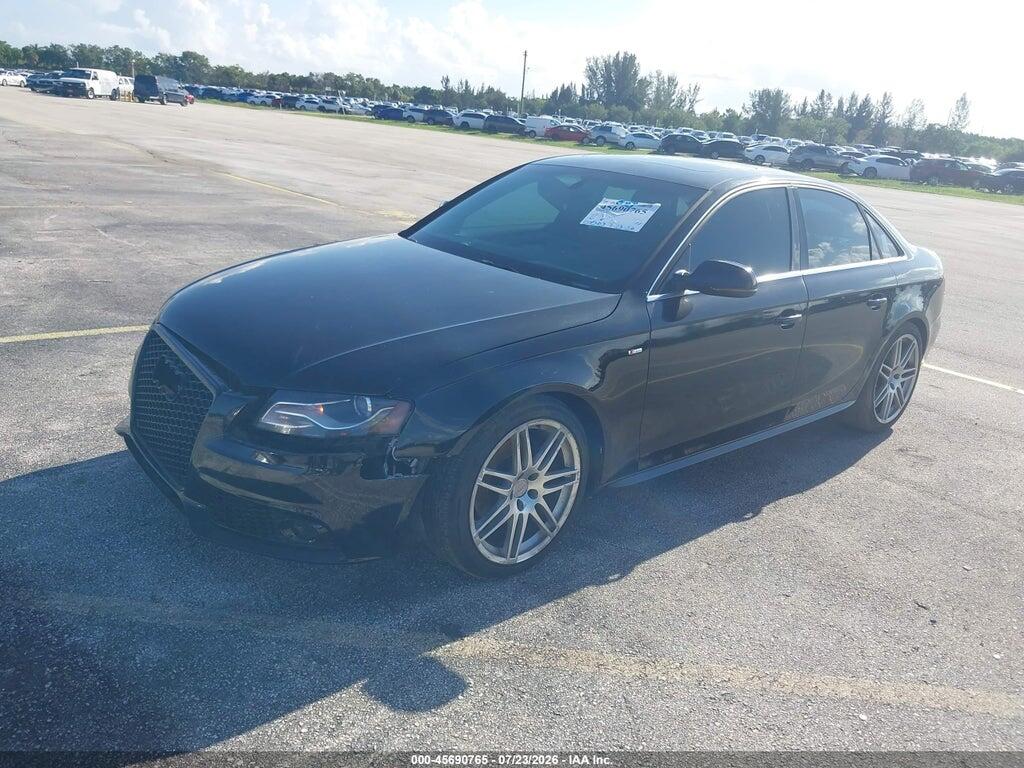 WAUKFAFL2AN047367 2010 AUDI A4 photo no. 12