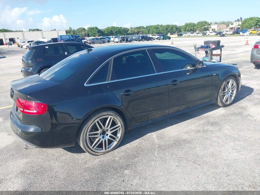 WAUKFAFL2AN047367 2010 AUDI A4 photo no. 4