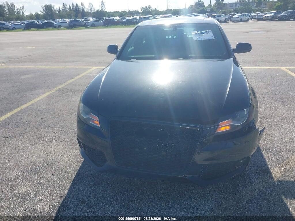 WAUKFAFL2AN047367 2010 AUDI A4 photo no. 6