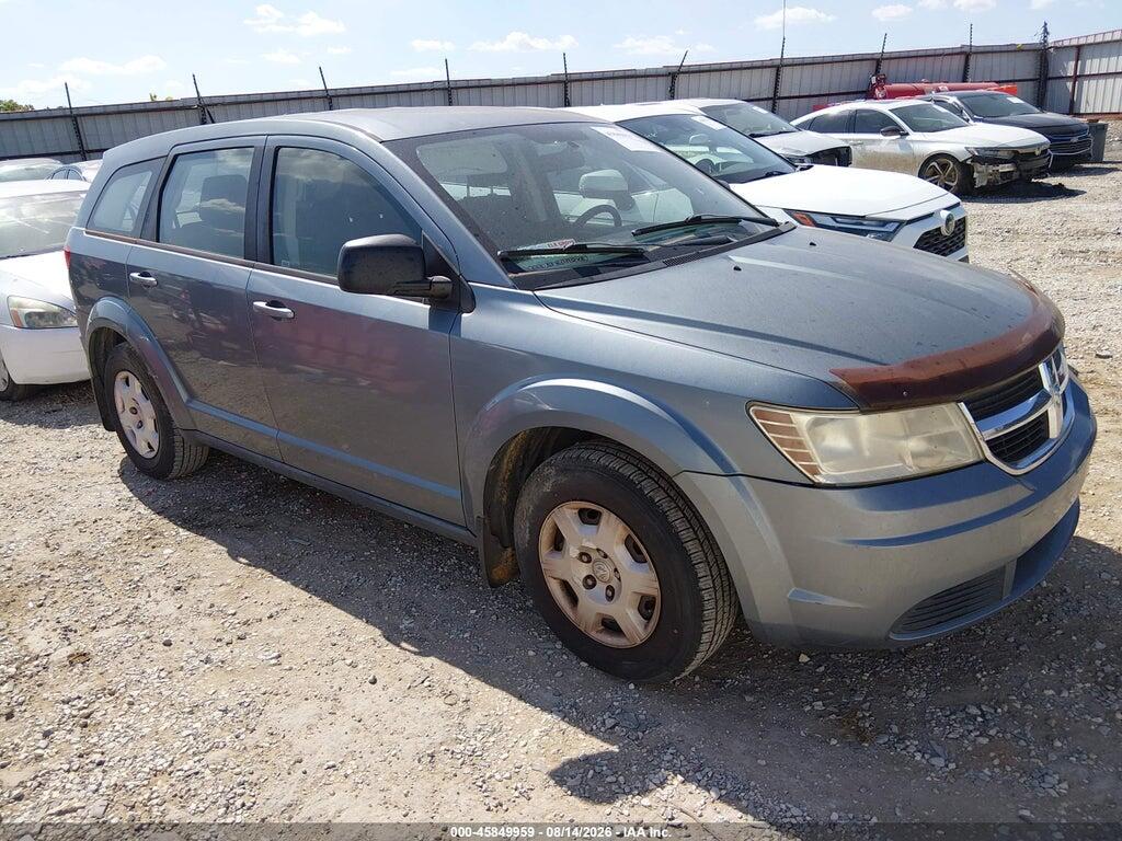 2010 DODGE JOURNEY 3D4PG4FB9AT178295