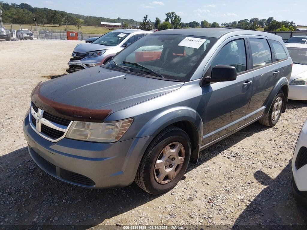 3D4PG4FB9AT178295 2010 DODGE JOURNEY photo no. 2