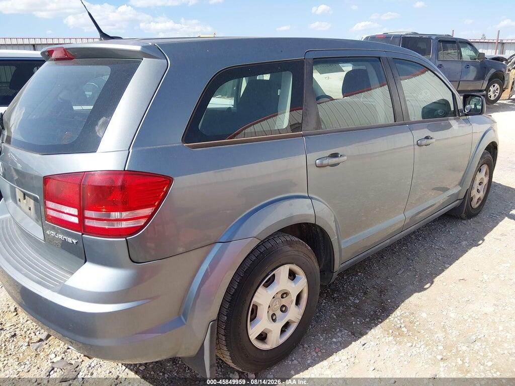 3D4PG4FB9AT178295 2010 DODGE JOURNEY photo no. 4