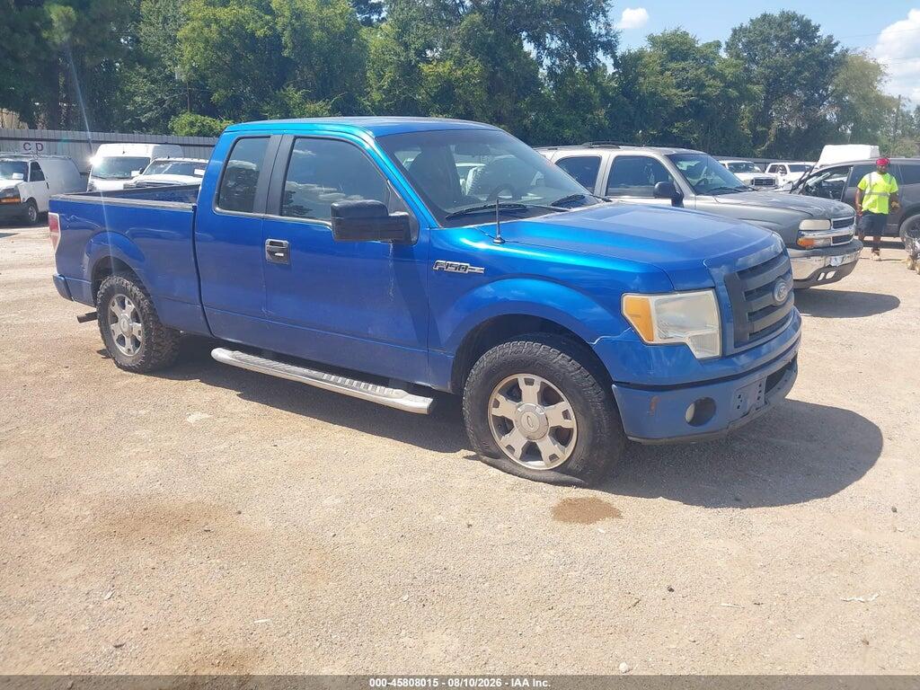1FTEX1CW4AFD76142 2010 FORD F-150 photo no. 1