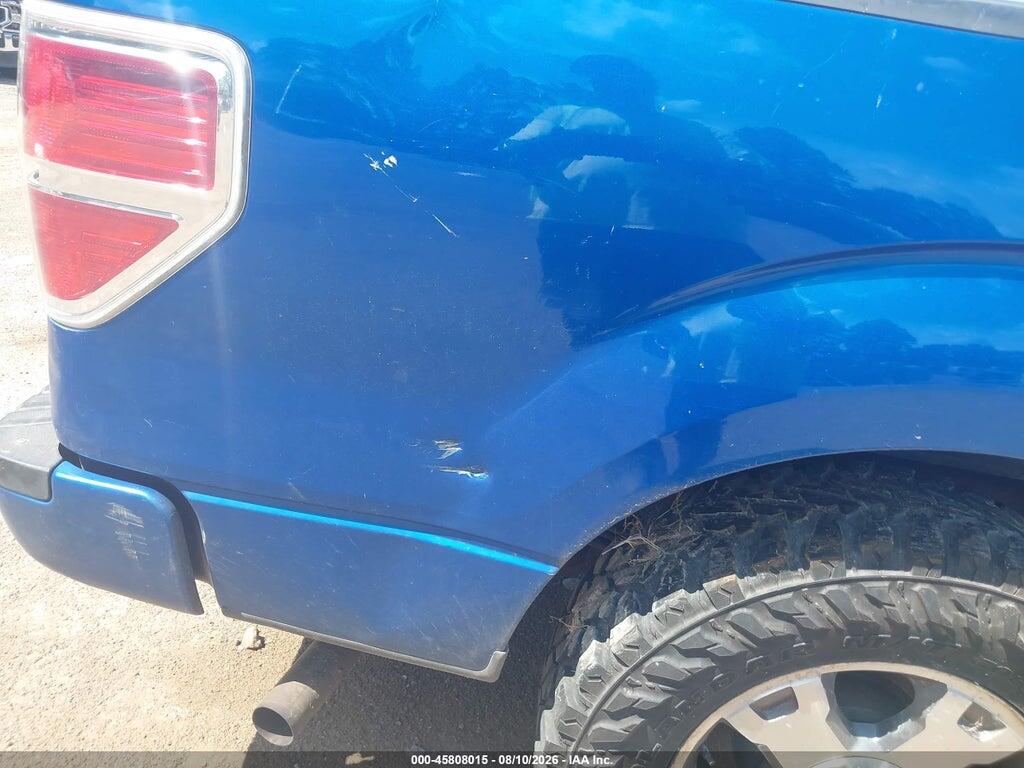 1FTEX1CW4AFD76142 2010 FORD F-150 photo no. 12