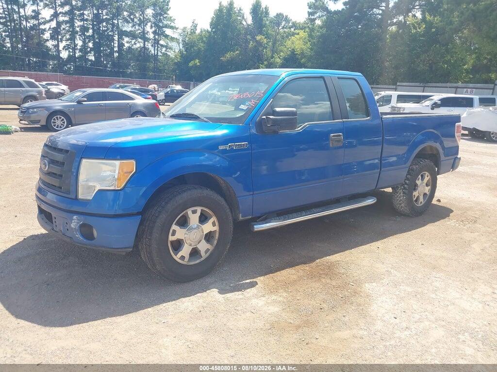 1FTEX1CW4AFD76142 2010 FORD F-150 photo no. 2
