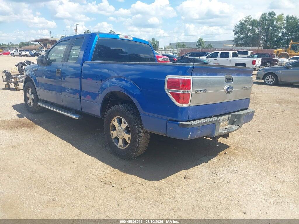 1FTEX1CW4AFD76142 2010 FORD F-150 photo no. 3