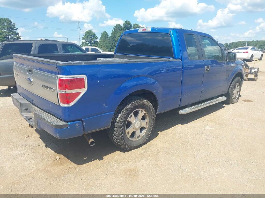 1FTEX1CW4AFD76142 2010 FORD F-150 photo no. 4