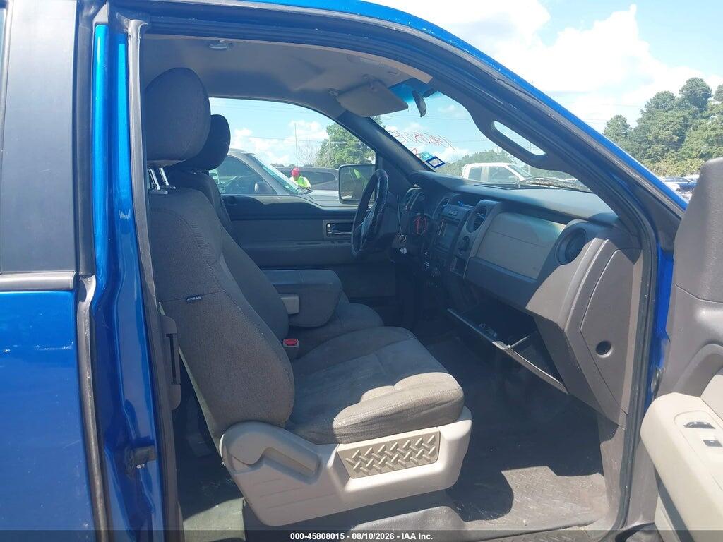 1FTEX1CW4AFD76142 2010 FORD F-150 photo no. 5