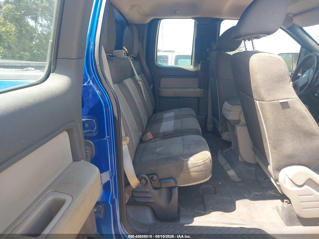 1FTEX1CW4AFD76142 2010 FORD F-150 photo no. 8