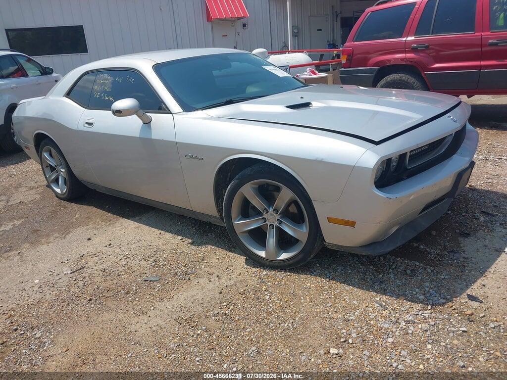 2B3CJ4DV4AH159738 2010 DODGE CHALLENGER photo no. 1