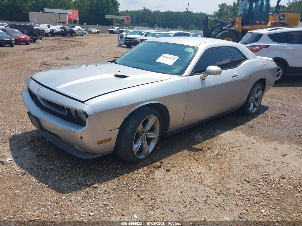 2B3CJ4DV4AH159738 2010 DODGE CHALLENGER photo no. 2