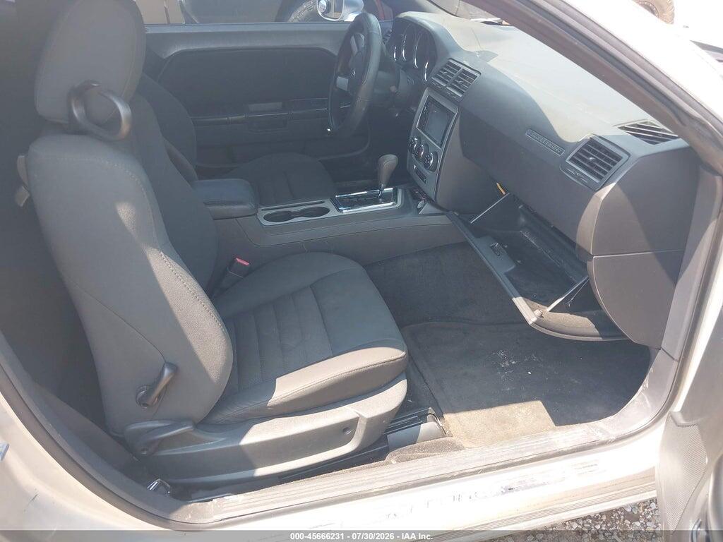 2B3CJ4DV4AH159738 2010 DODGE CHALLENGER photo no. 5