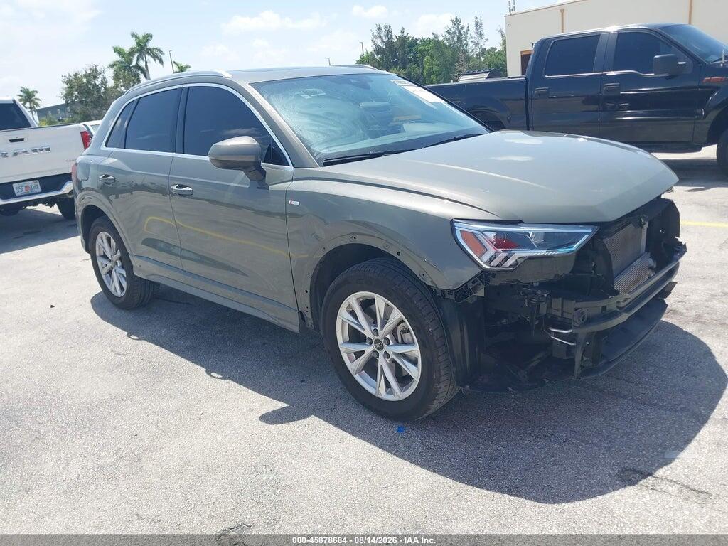 2025 AUDI Q3 WA1DECF30S1019869