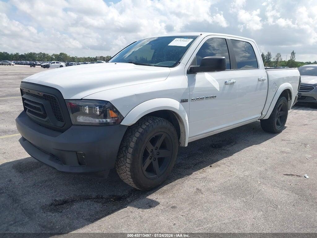 1C6RD6LT9CS193558 2012 RAM 1500 photo no. 2