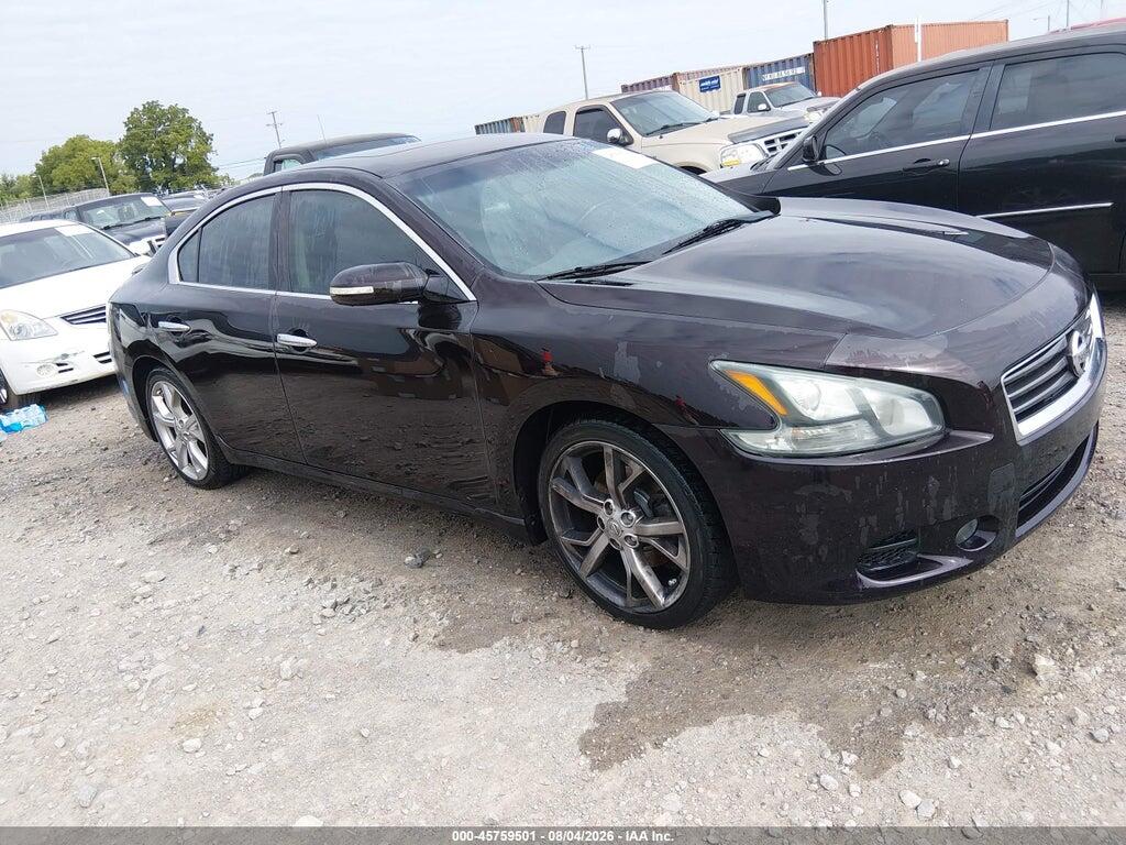 1N4AA5AP9CC869036 2012 NISSAN MAXIMA photo no. 1