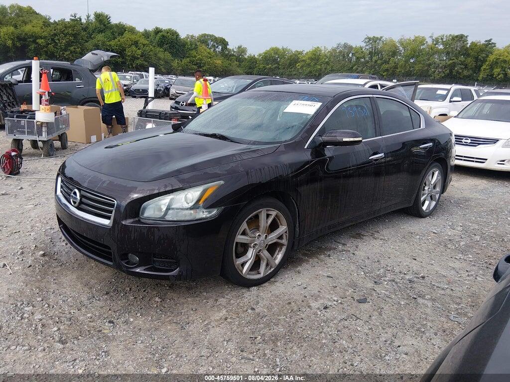 1N4AA5AP9CC869036 2012 NISSAN MAXIMA photo no. 2