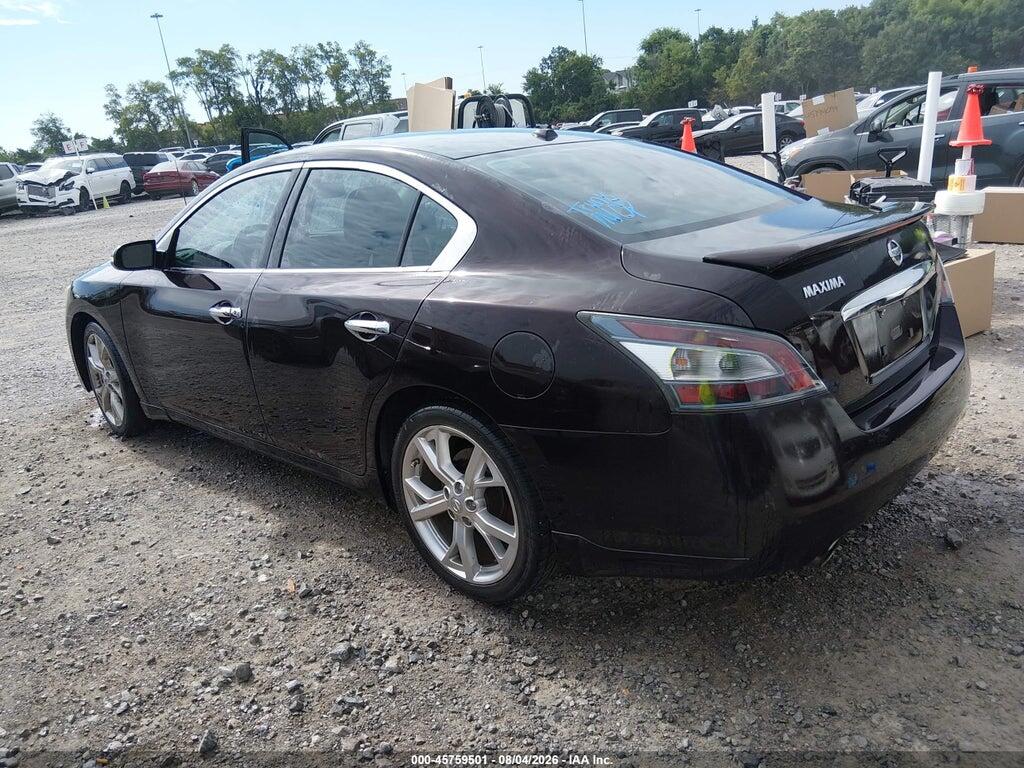 1N4AA5AP9CC869036 2012 NISSAN MAXIMA photo no. 3