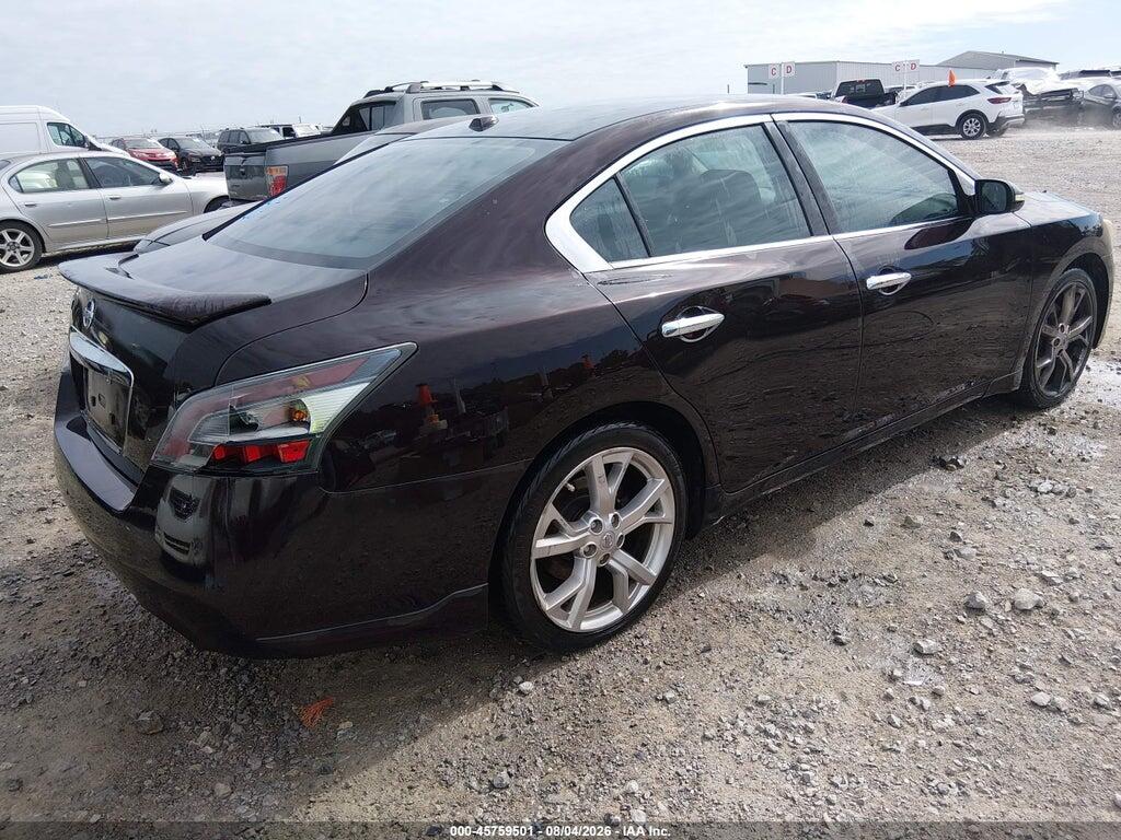 1N4AA5AP9CC869036 2012 NISSAN MAXIMA photo no. 4