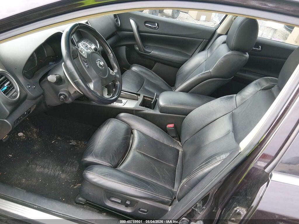 1N4AA5AP9CC869036 2012 NISSAN MAXIMA photo no. 5