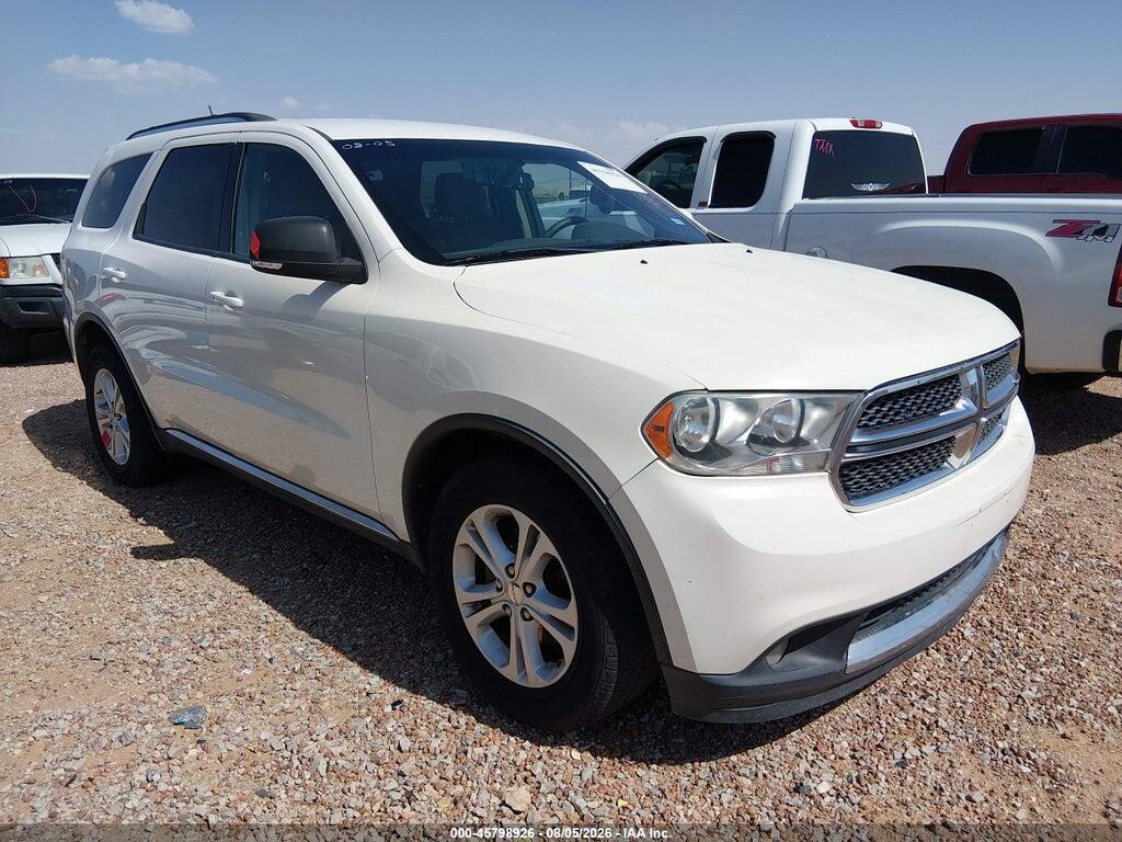 1D4RD4GG2BC633934 2011 DODGE DURANGO photo no. 1