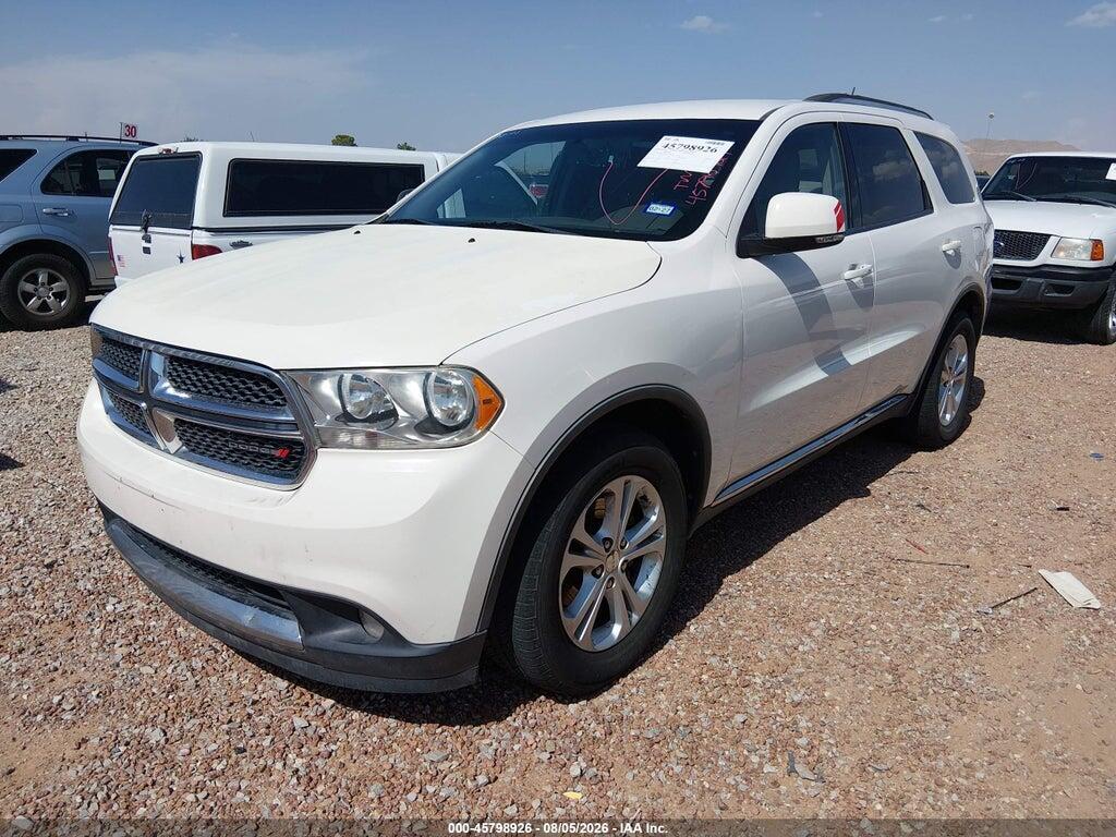 1D4RD4GG2BC633934 2011 DODGE DURANGO photo no. 2