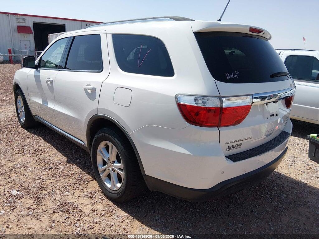 1D4RD4GG2BC633934 2011 DODGE DURANGO photo no. 3