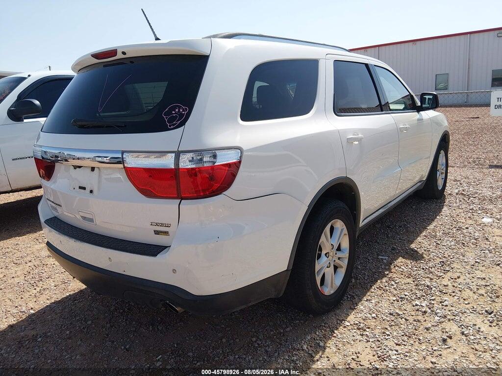 1D4RD4GG2BC633934 2011 DODGE DURANGO photo no. 4