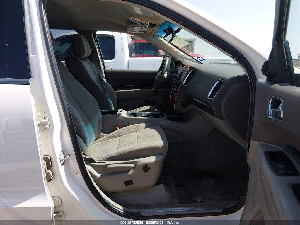 1D4RD4GG2BC633934 2011 DODGE DURANGO photo no. 5