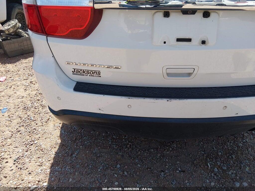 1D4RD4GG2BC633934 2011 DODGE DURANGO photo no. 6