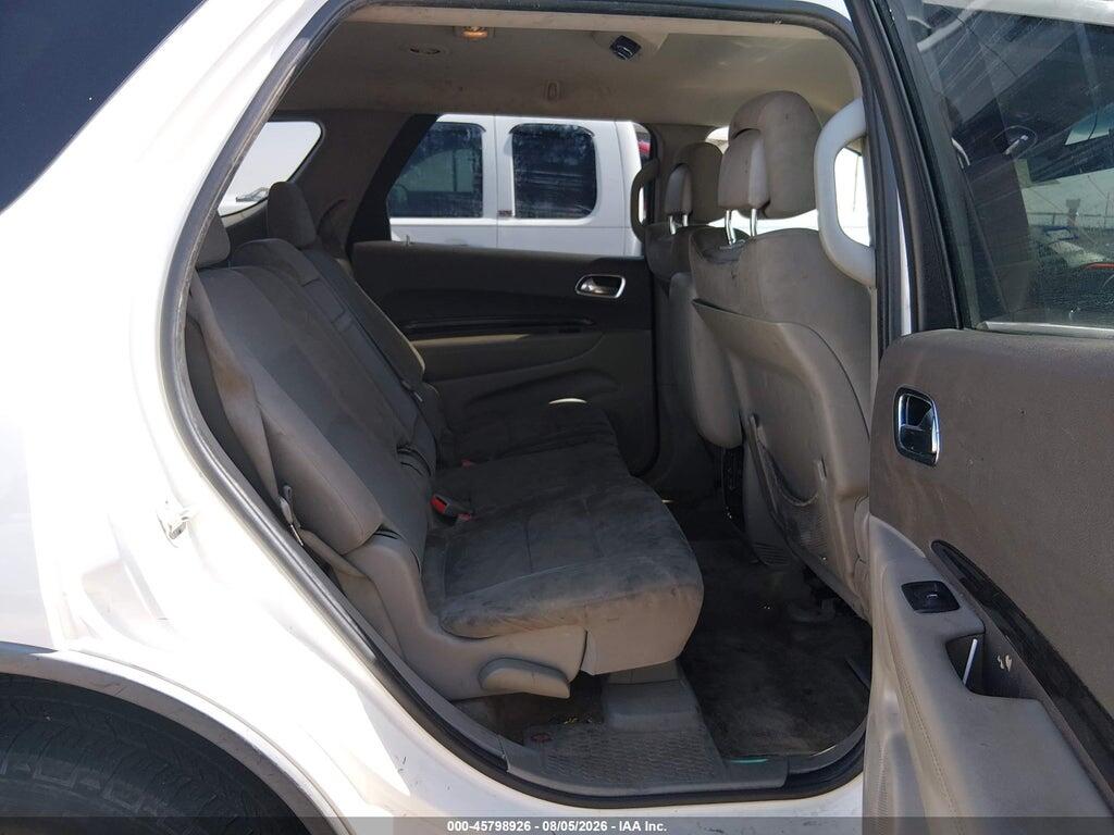 1D4RD4GG2BC633934 2011 DODGE DURANGO photo no. 8