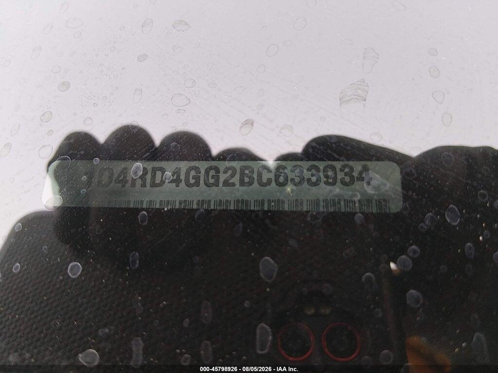 1D4RD4GG2BC633934 2011 DODGE DURANGO photo no. 9