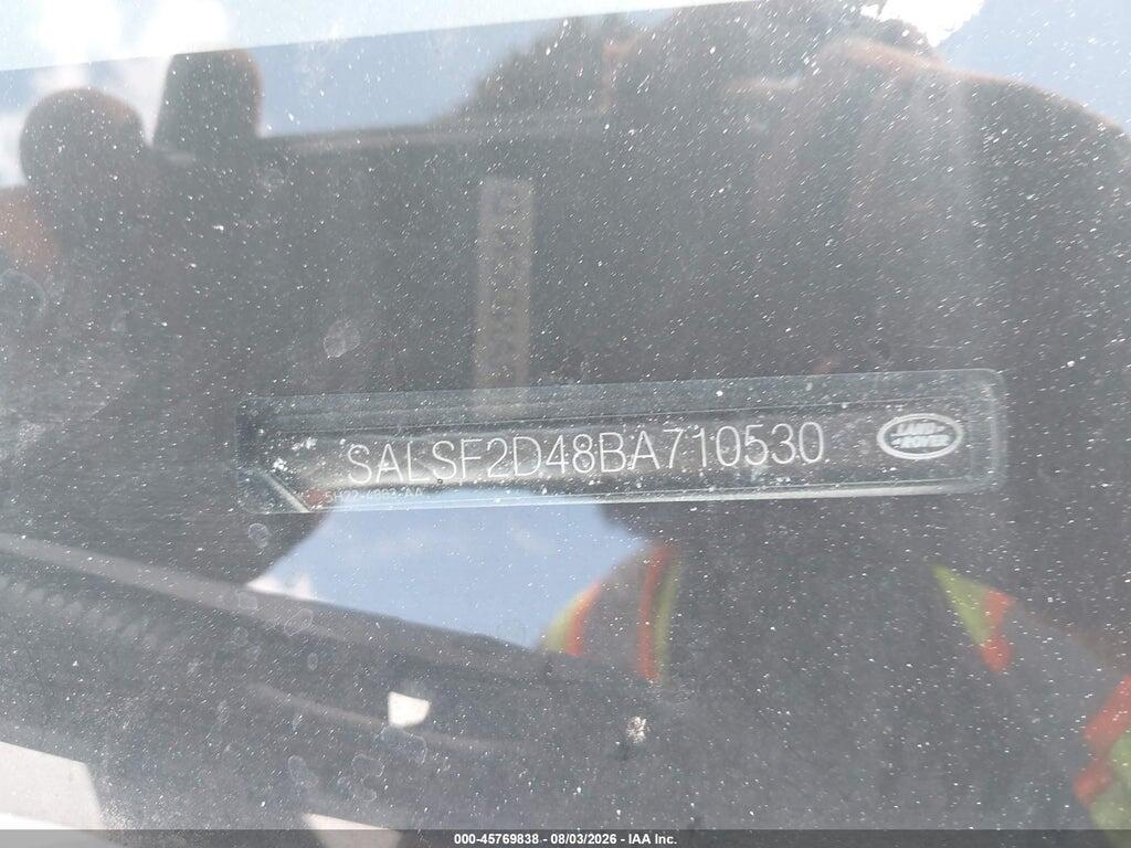 SALSF2D48BA710530 2011 LAND ROVER RANGE ROVER SPORT photo no. 12