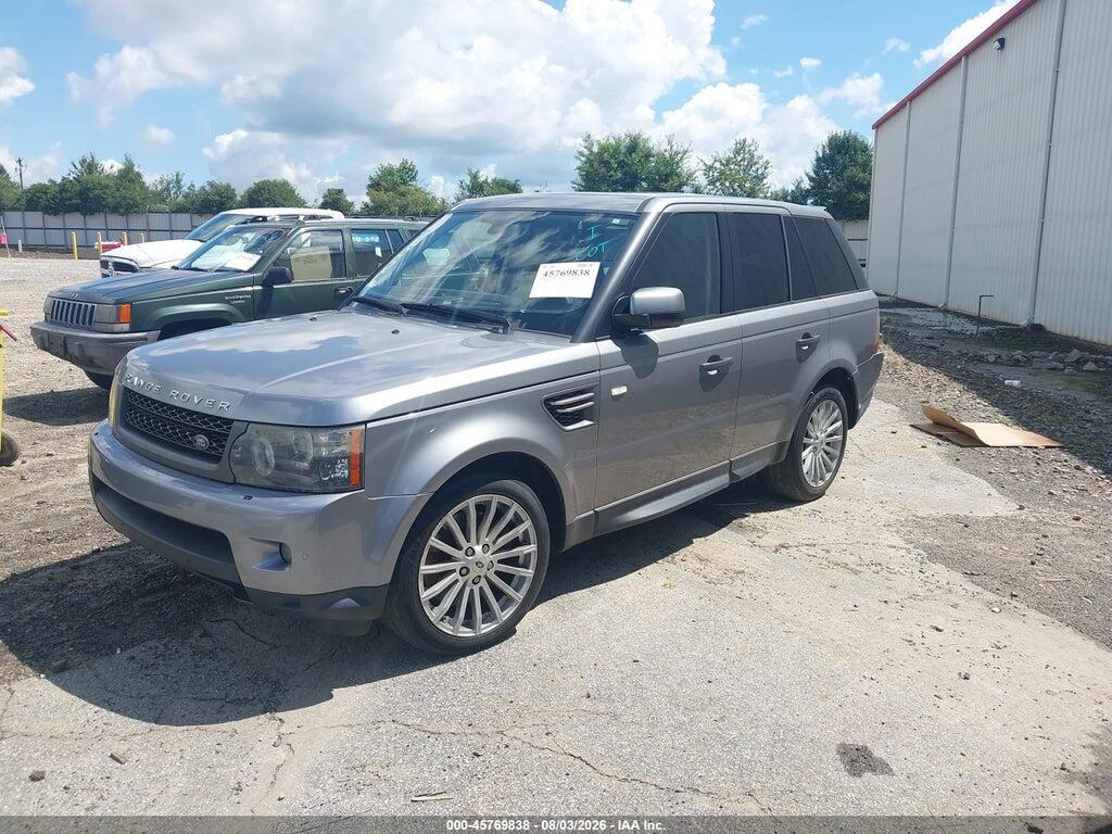 SALSF2D48BA710530 2011 LAND ROVER RANGE ROVER SPORT photo no. 2