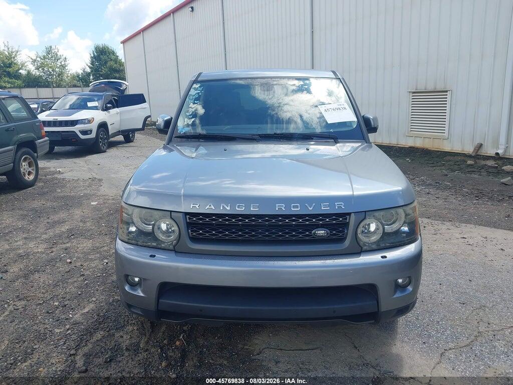 SALSF2D48BA710530 2011 LAND ROVER RANGE ROVER SPORT photo no. 6