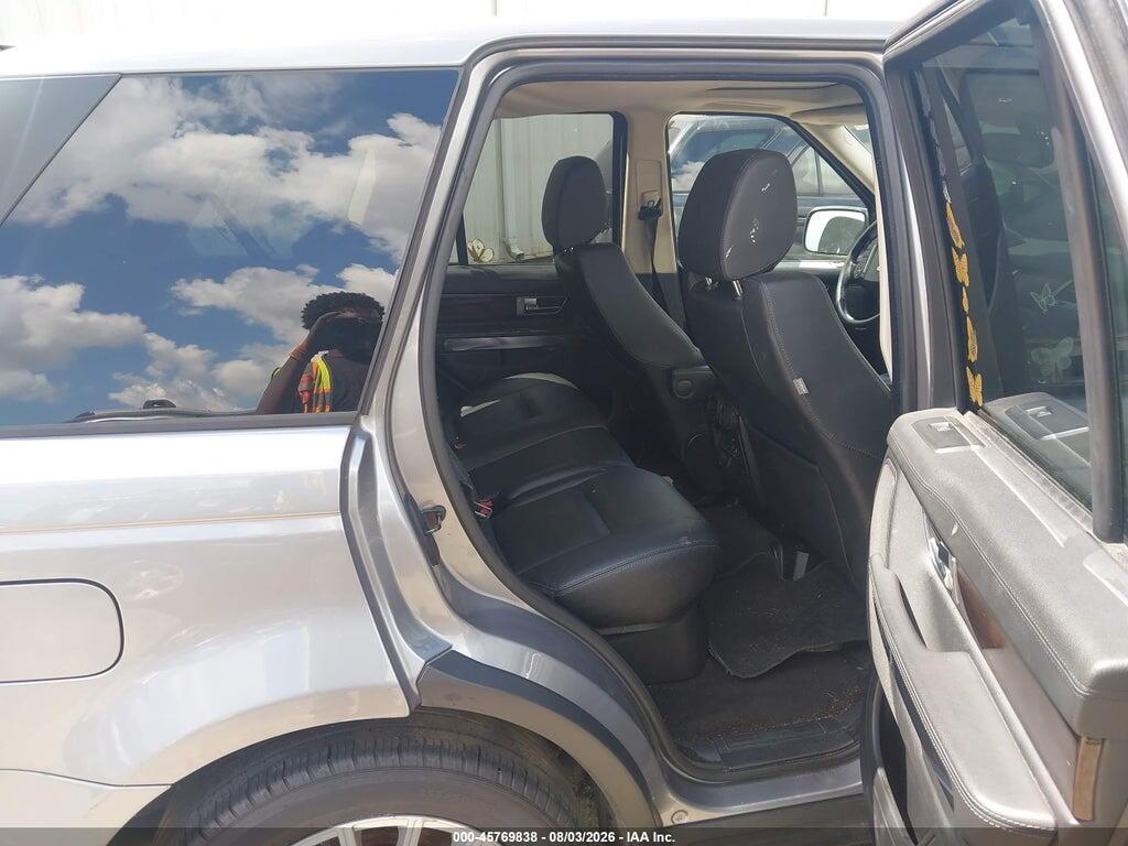 SALSF2D48BA710530 2011 LAND ROVER RANGE ROVER SPORT photo no. 8