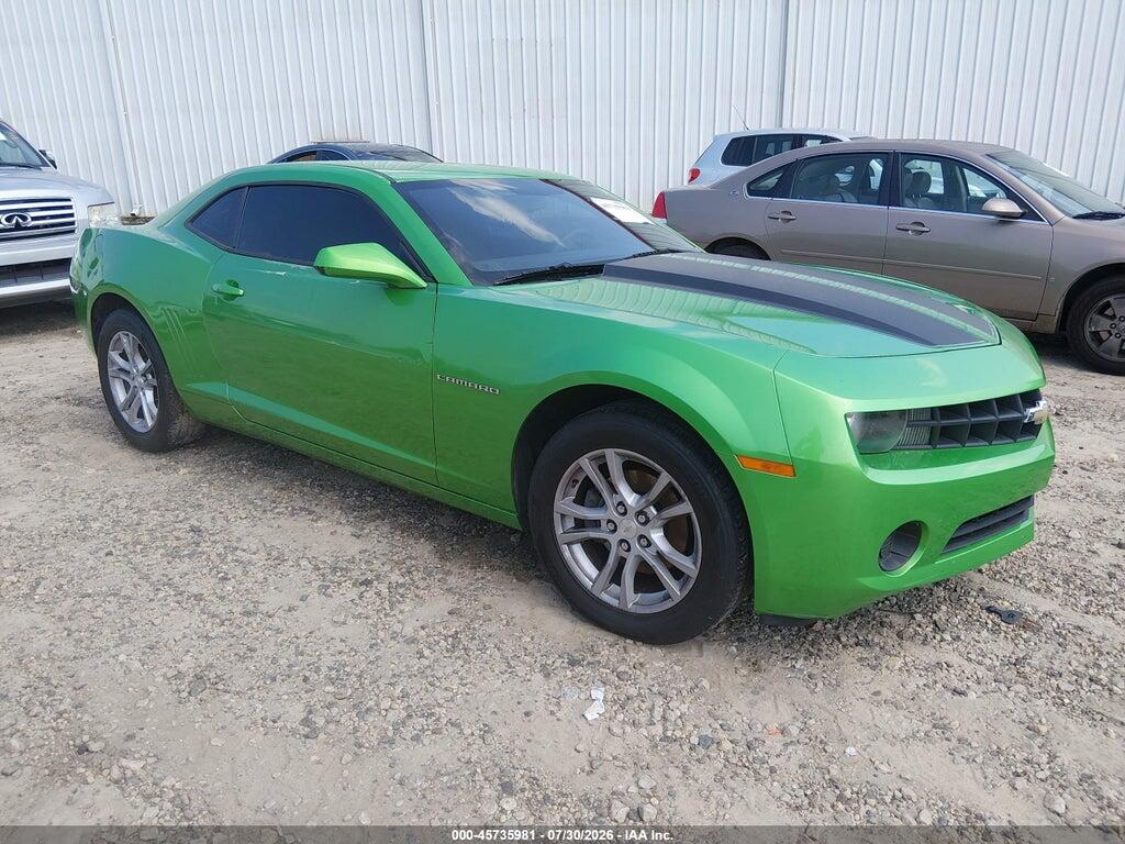 2G1FA1ED4B9131829 2011 CHEVROLET CAMARO photo no. 1