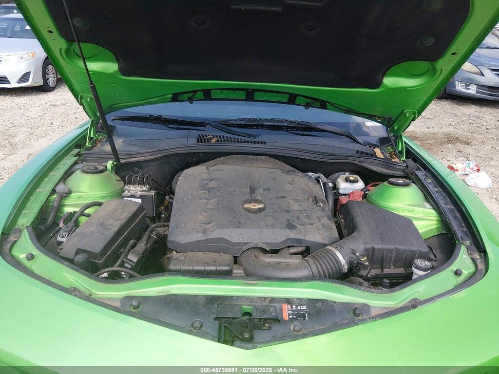 2G1FA1ED4B9131829 2011 CHEVROLET CAMARO photo no. 10