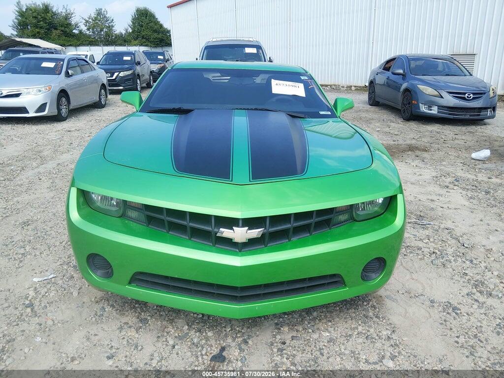 2G1FA1ED4B9131829 2011 CHEVROLET CAMARO photo no. 12