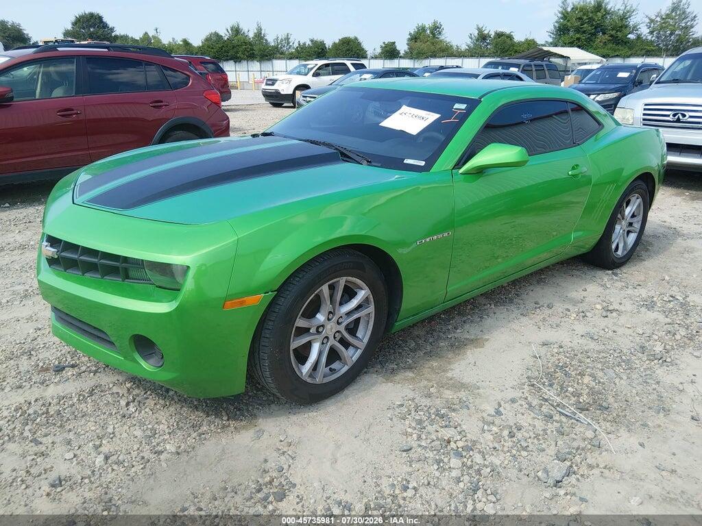 2G1FA1ED4B9131829 2011 CHEVROLET CAMARO photo no. 2