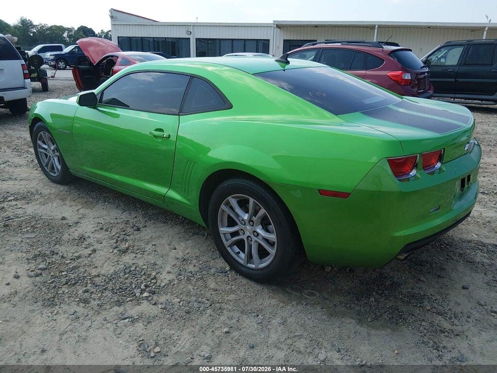 2G1FA1ED4B9131829 2011 CHEVROLET CAMARO photo no. 3