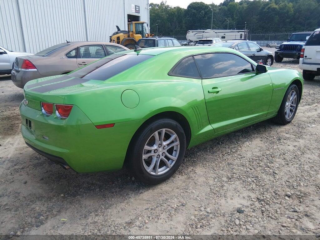 2G1FA1ED4B9131829 2011 CHEVROLET CAMARO photo no. 4