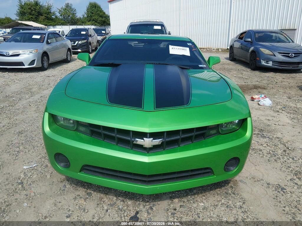2G1FA1ED4B9131829 2011 CHEVROLET CAMARO photo no. 6