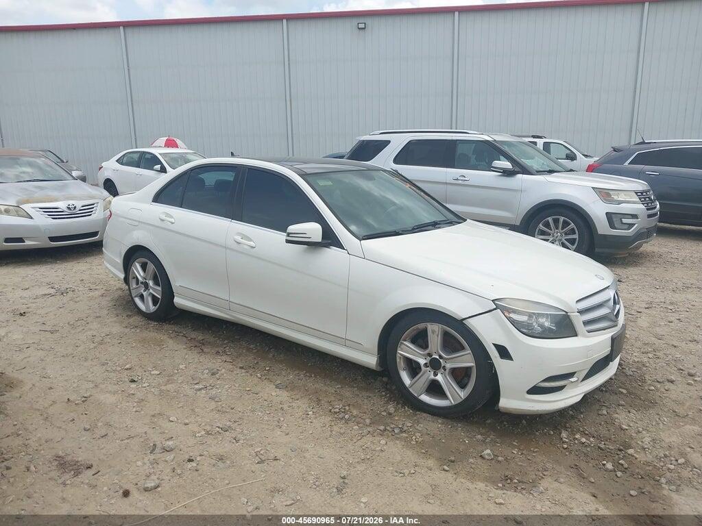 WDDGF8BB8BR141574 2011 MERCEDES-BENZ C 300 photo no. 1