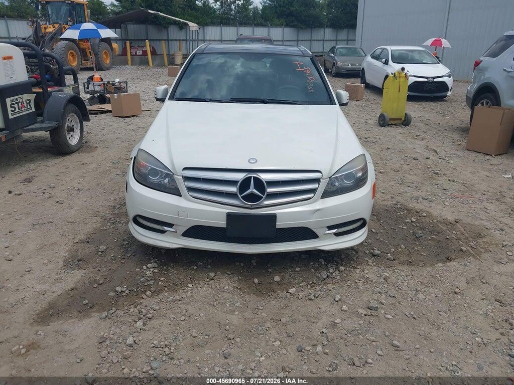 WDDGF8BB8BR141574 2011 MERCEDES-BENZ C 300 photo no. 6