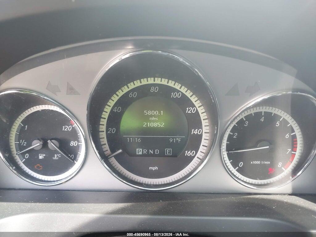 WDDGF8BB8BR141574 2011 MERCEDES-BENZ C 300 photo no. 7