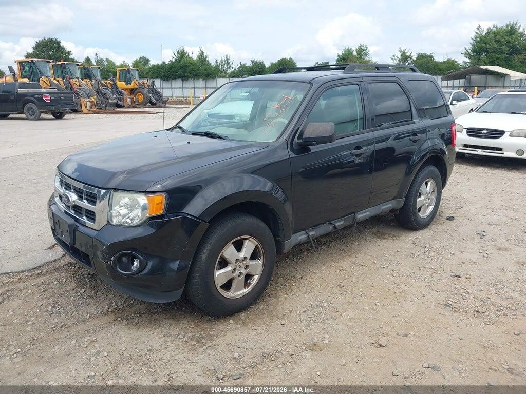1FMCU9DGXBKC38017 2011 FORD ESCAPE photo no. 2