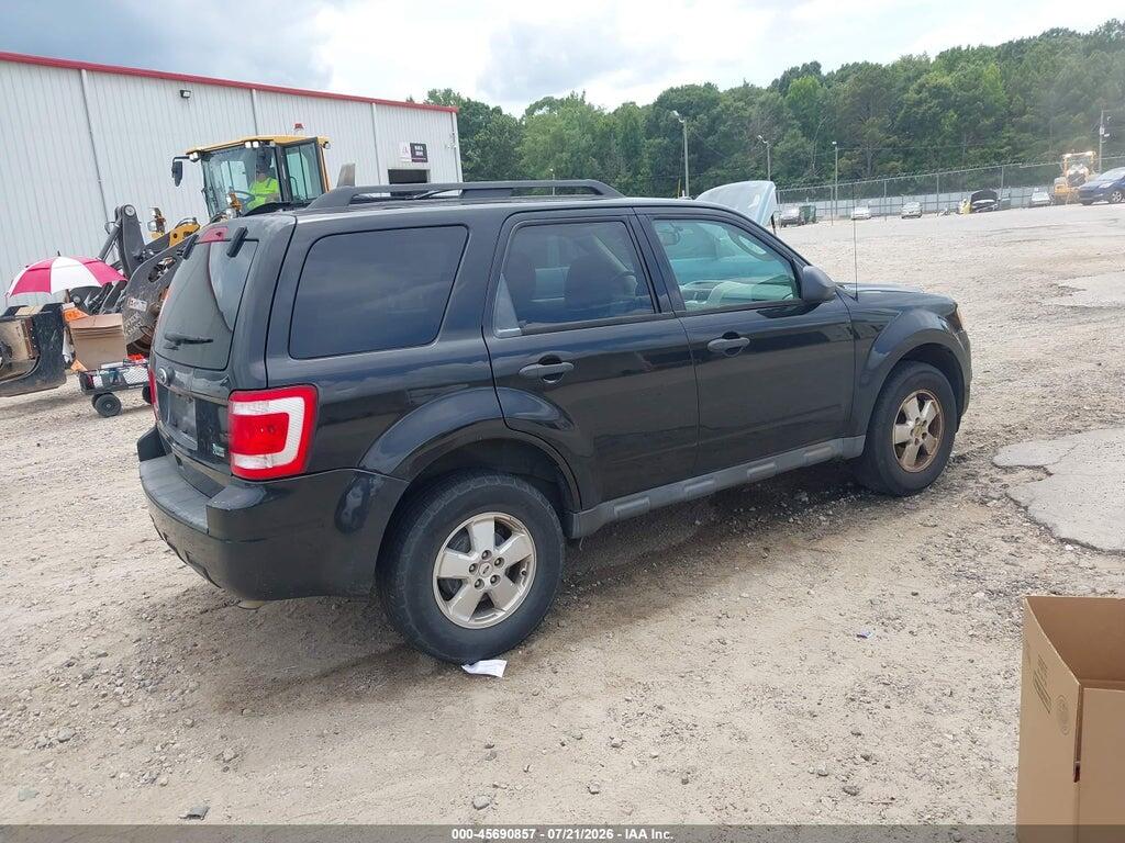 1FMCU9DGXBKC38017 2011 FORD ESCAPE photo no. 4