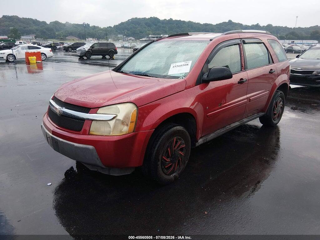 2CNDL13F166147616 2006 CHEVROLET EQUINOX photo no. 2