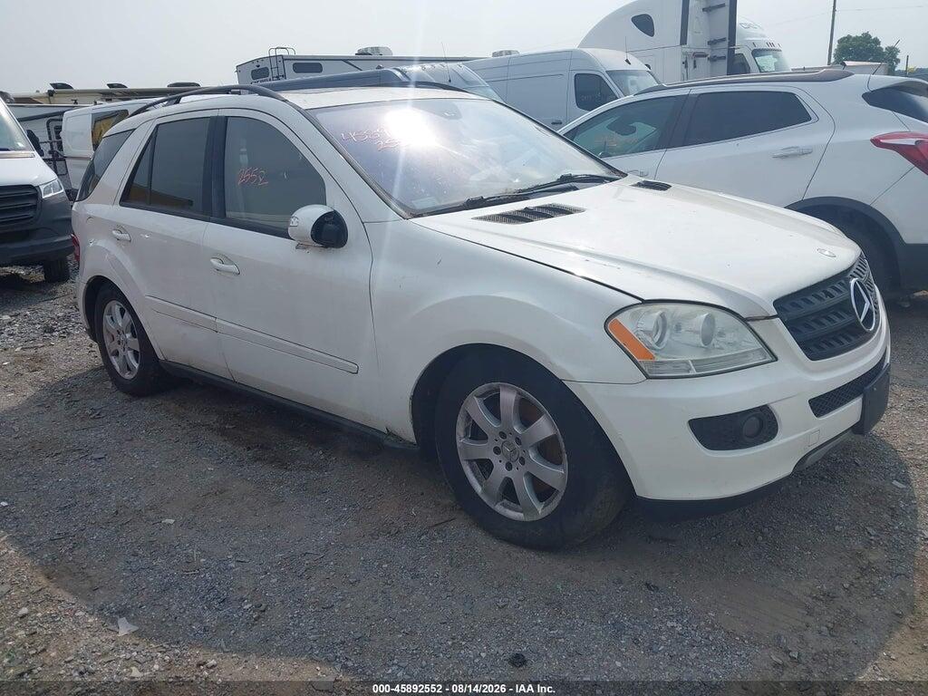 2006 MERCEDES-BENZ ML 350 4JGBB86E66A106150